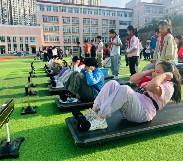 提高体质优良率上继续发力让孩子们拥有健旺体魄心理健康