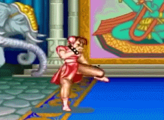 别羡慕春丽的腿啦!咱中国跆拳道队“好腿”更多!