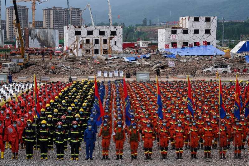 7秒搜寻1平方公里信号,地震救援如何抢占黄金救援期